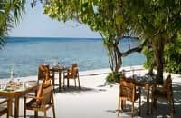 73 Degrees Restaurant, Anantara Veli Maldives Resort